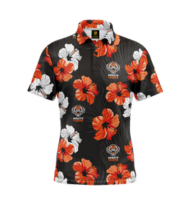 Wests Tigers Aloha Polo [SZ:Medium]