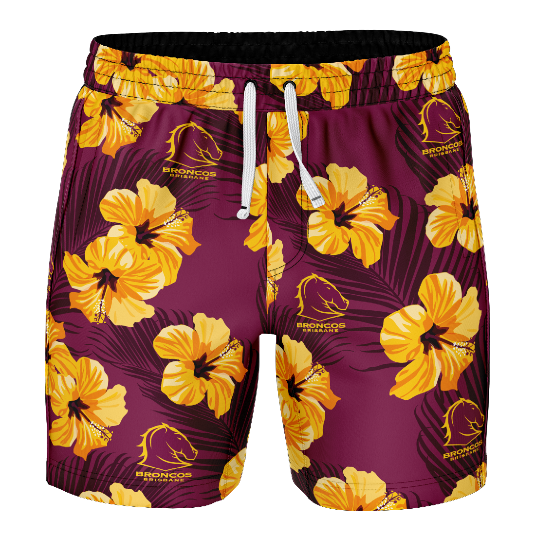 Brisbane Broncos Volley Shorts