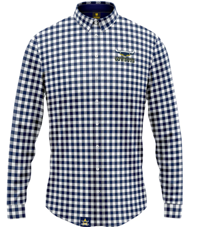 NQ Cowboys Dress Shirt