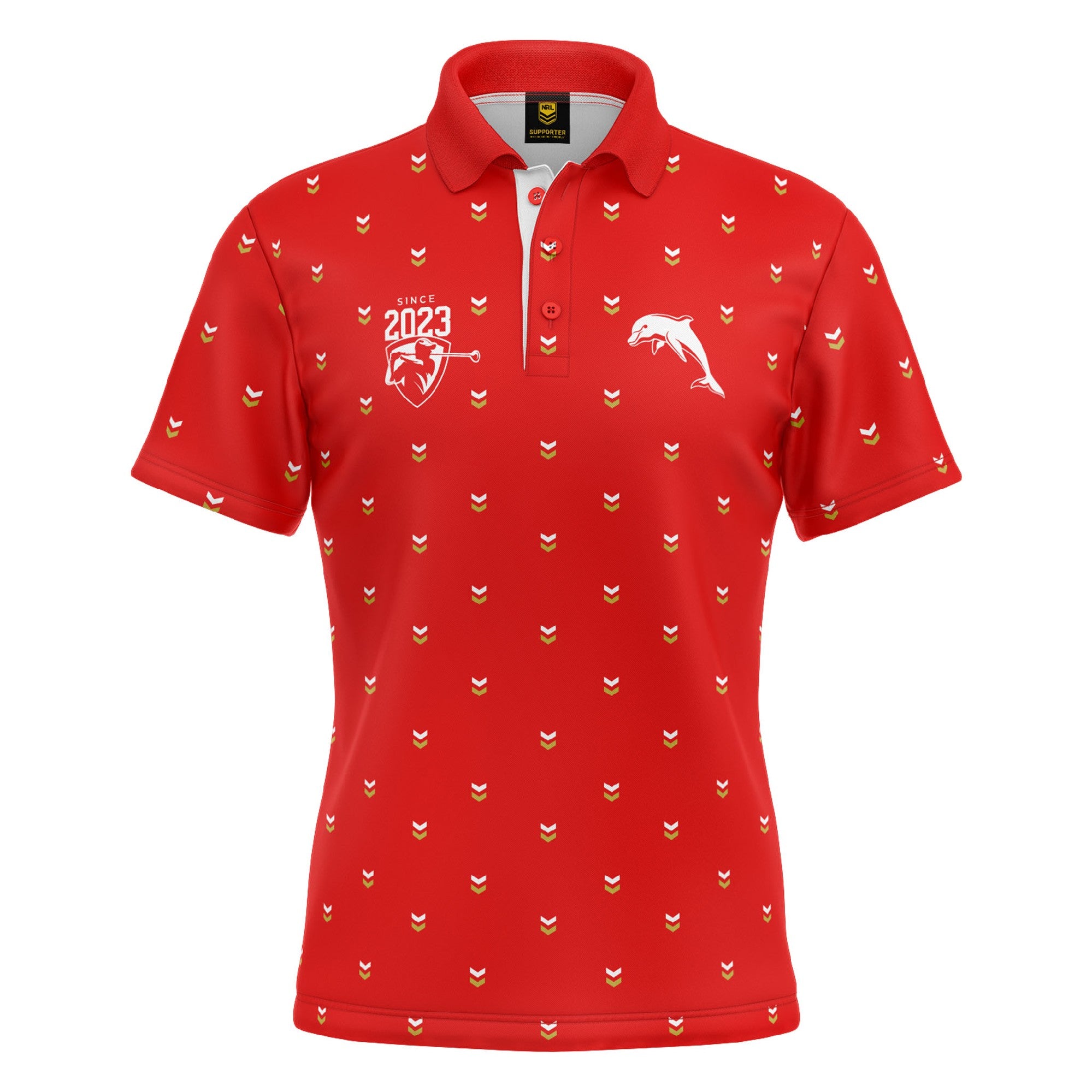 Dolphins Ladies Golf Polo [SZ:L08 STY:Mulligan]