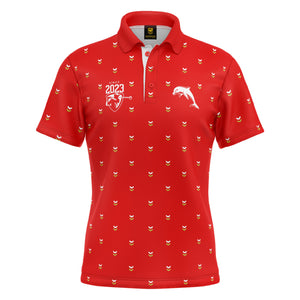 Dolphins Ladies Golf Polo [SZ:L08 STY:Mulligan]