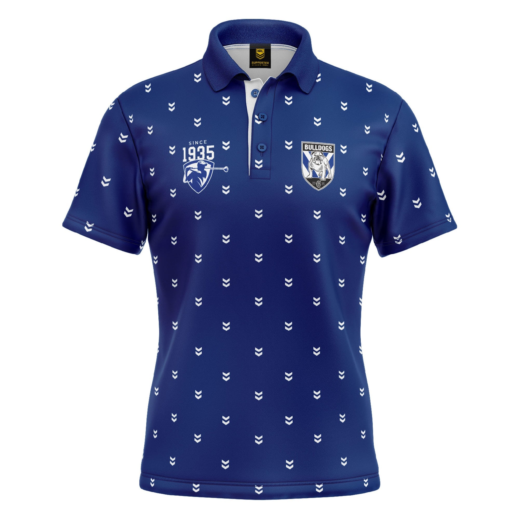 Canterbury Bulldogs Golf Polo [SZ:Small STY:Mulligan]