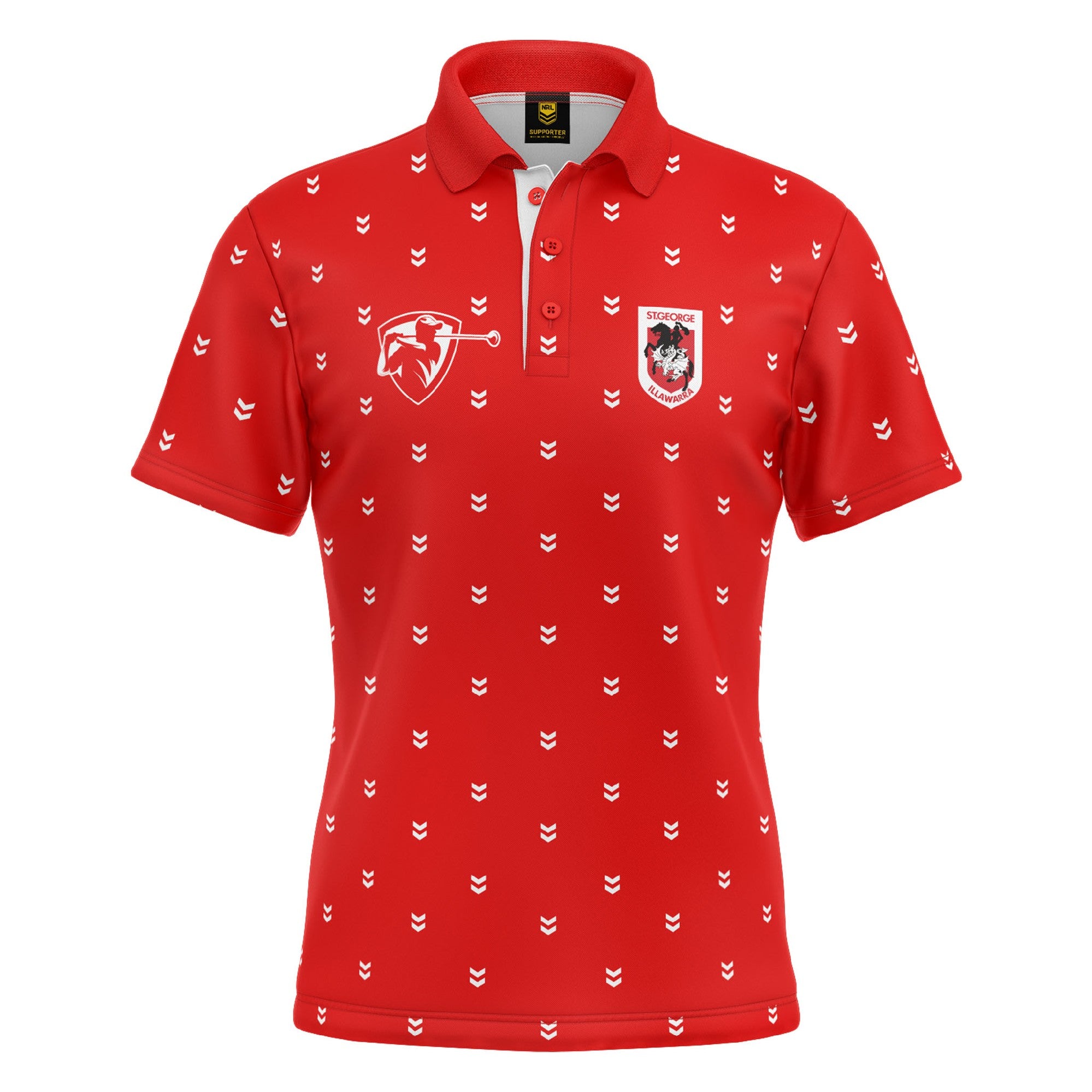 St George Dragons Golf Polo [SZ:Small STY:Mulligan]