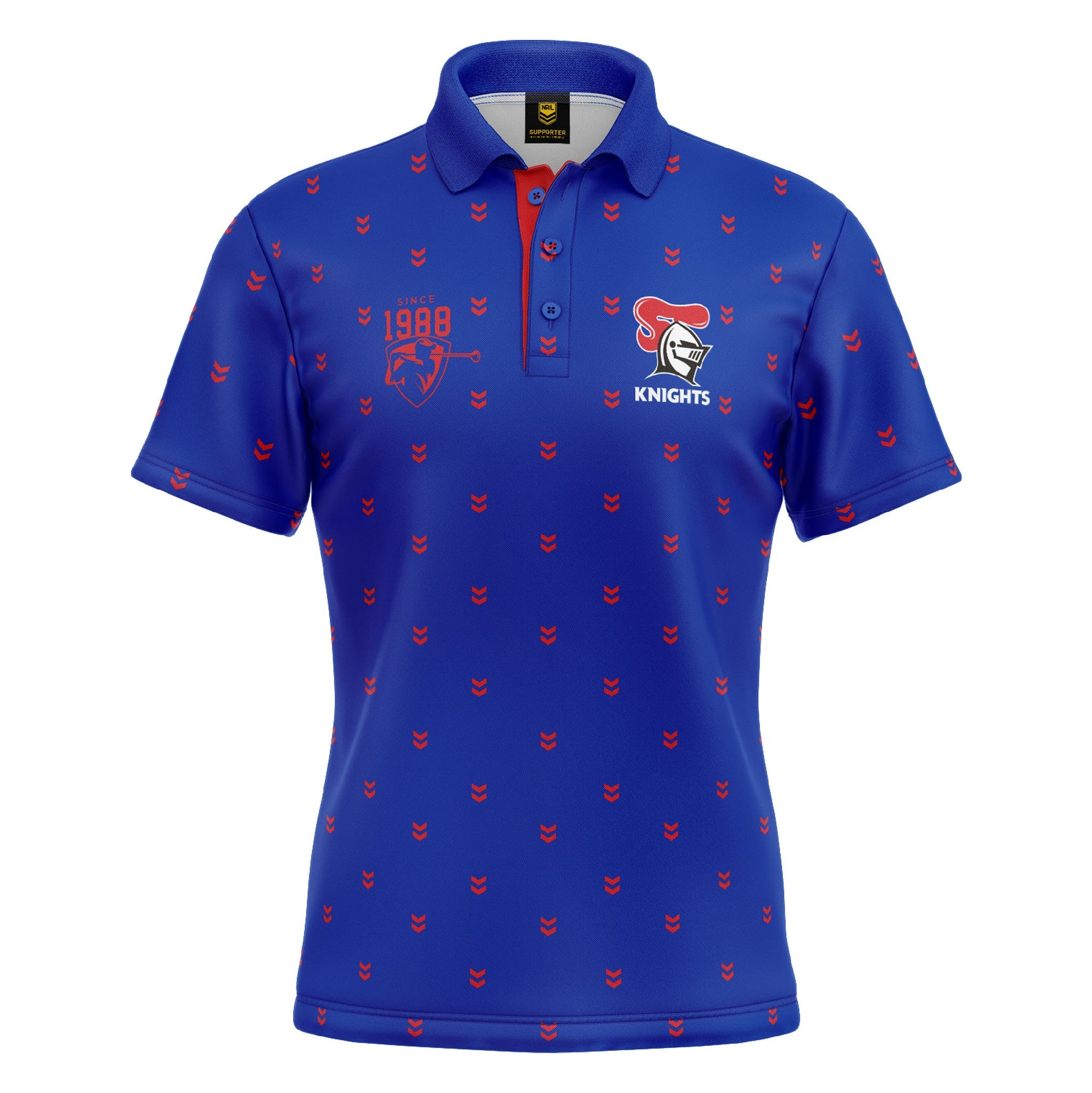 Newcastle Knights Golf Polo [SZ:Small STY:Mulligan]