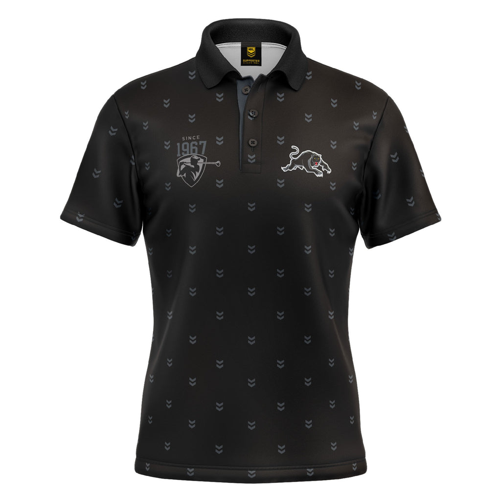 Penrith Panthers Golf Polo [SZ:Small STY:Mulligan]