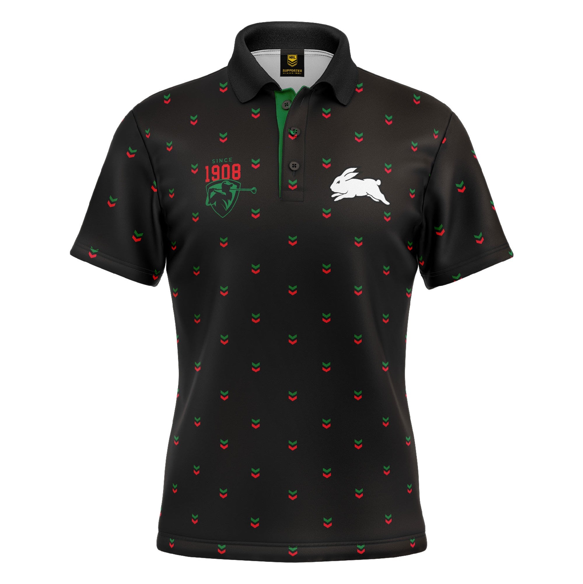 South Sydney Rabbitohs Golf Polo [SZ:Small STY:Mulligan]