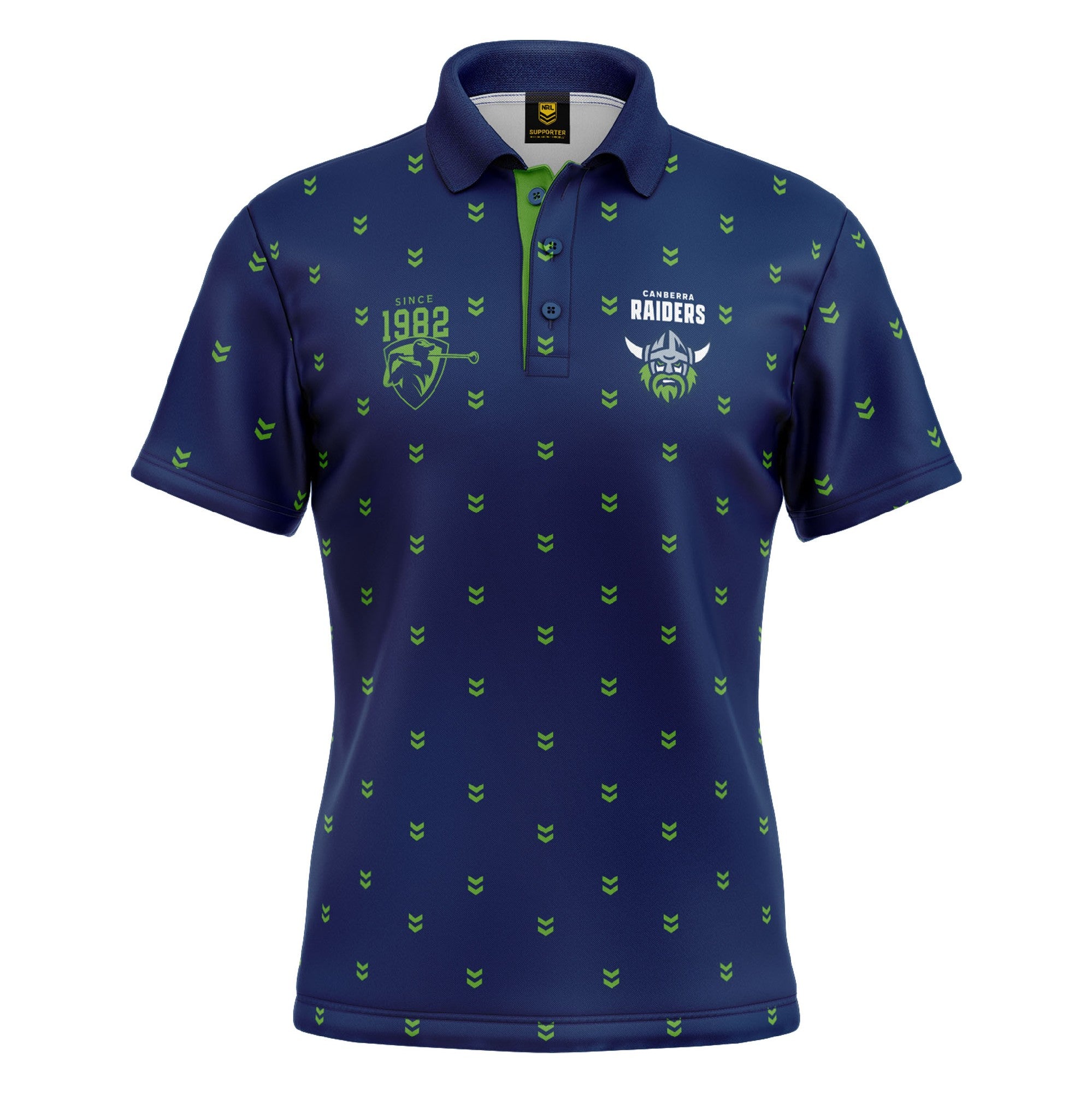 Canberra Raiders Golf Polo [SZ:Small STY:Mulligan]