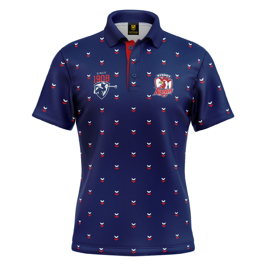 Sydney Roosters Golf Polo [SZ:Small STY:Mulligan]