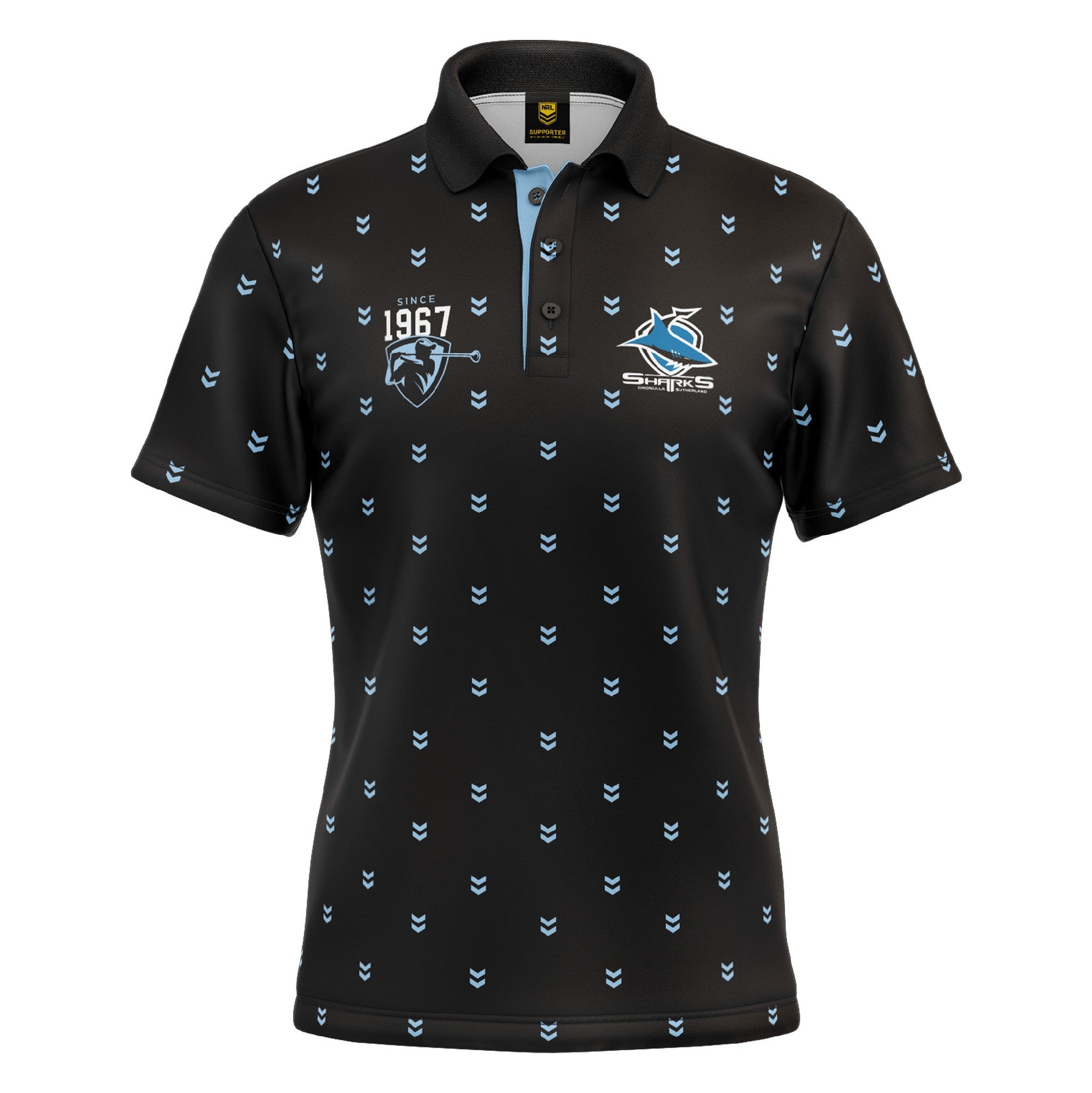 Cronulla Sharks Golf Polo [SZ:Small STY:Mulligan]