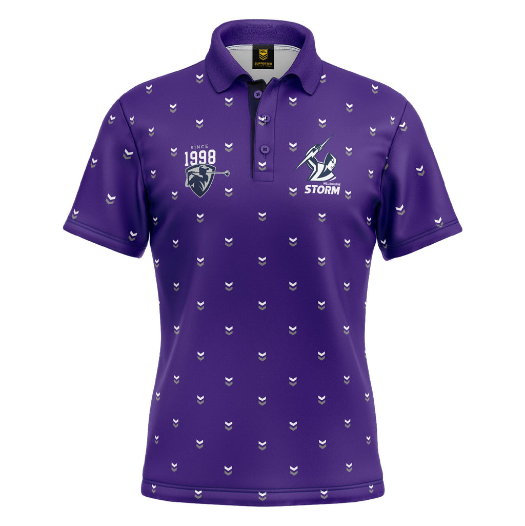 Melbourne Storm Golf Polo [SZ:Small STY:Mulligan]