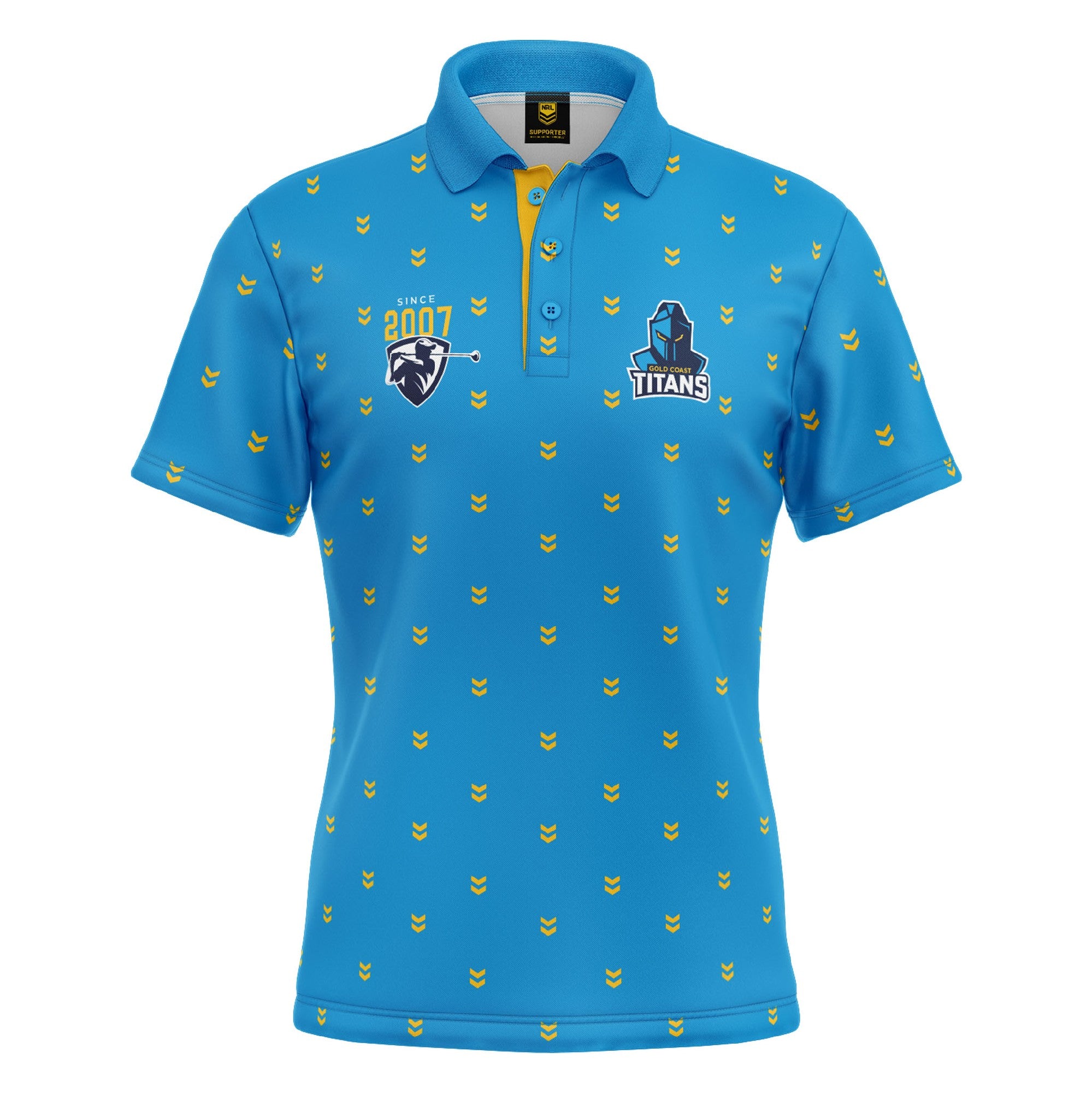 Gold Coast Titans Golf Polo [SZ:Small STY:Mulligan]