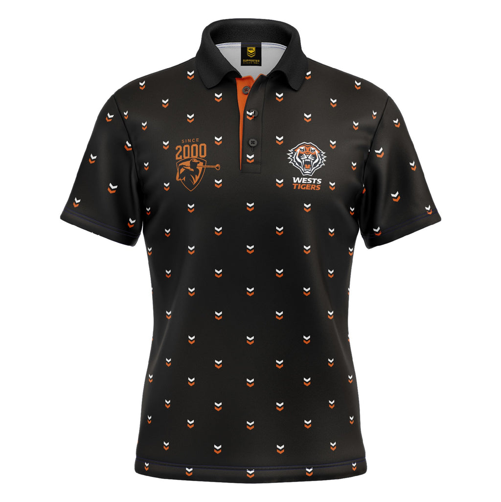 Wests Tigers Golf Polo [SZ:Small STY:Mulligan]