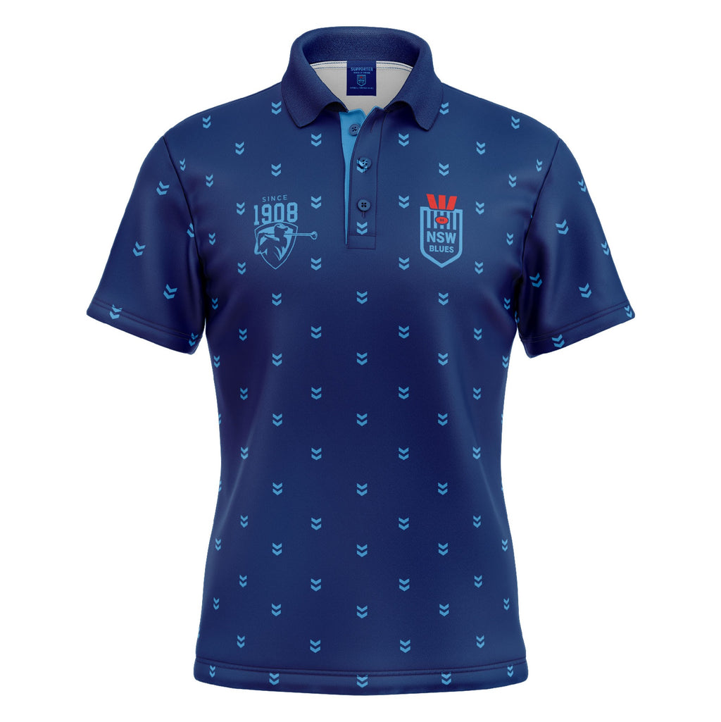 NSW Blues Golf Polo [SZ:Small STY:Mulligan]