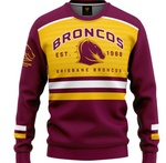 Load image into Gallery viewer, Brisbane Broncos Kids &quot;Victory&quot; Pullover [SZ:04]
