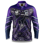 Load image into Gallery viewer, Melbourne Storm Fishing Shirt [SZ:Medium STY:Karumba]
