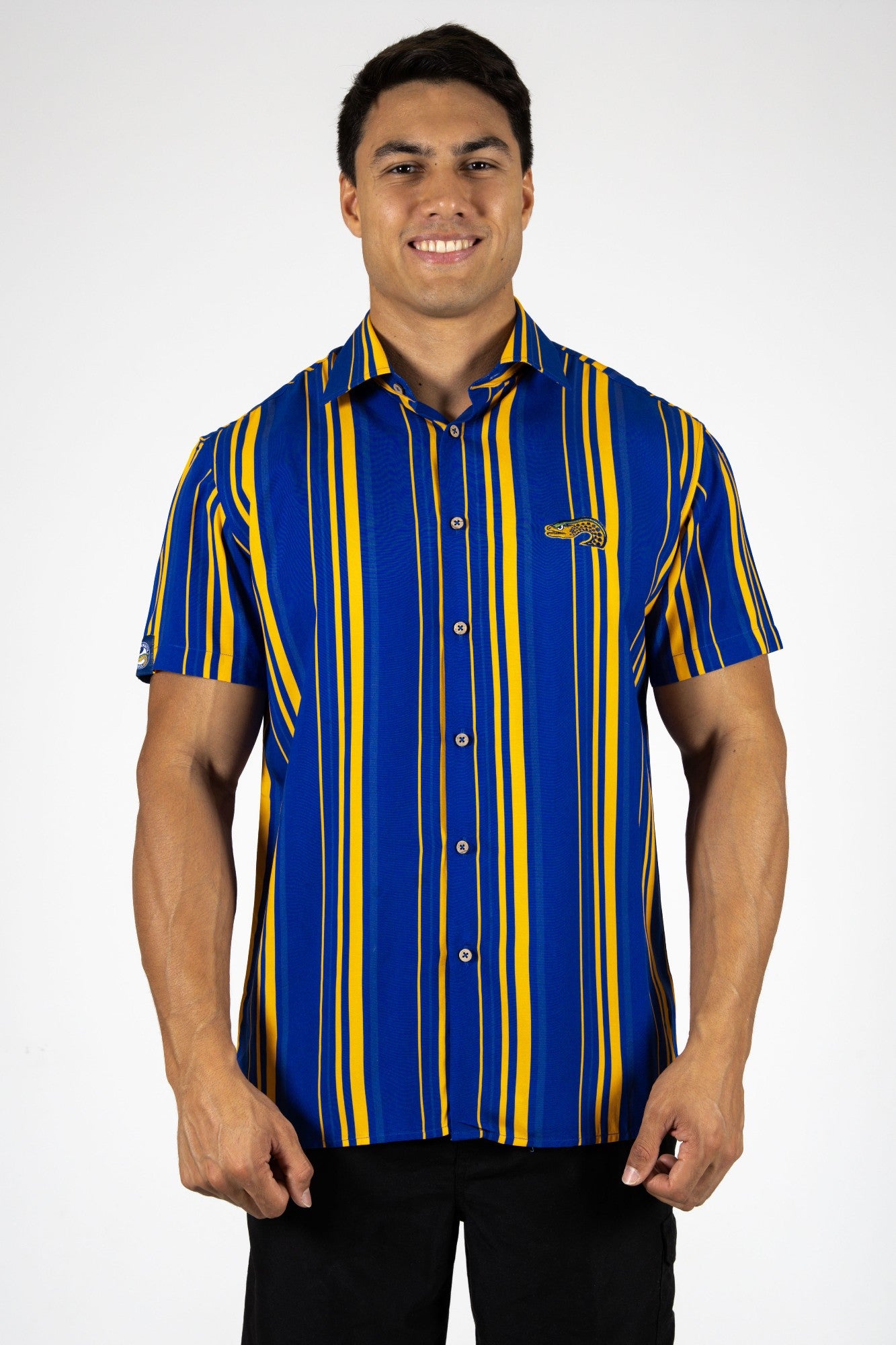 Parramatta Eels Party Shirt [SZ:Small STY:Sorrento]