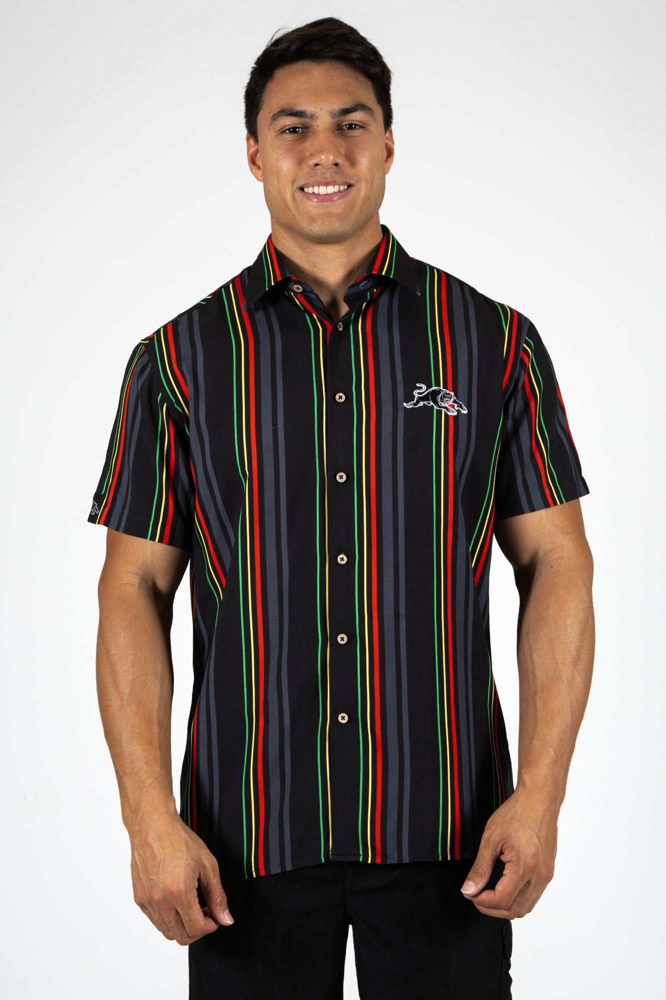 Penrith Panthers Party shirt [SZ:Small STY:Sorrento]