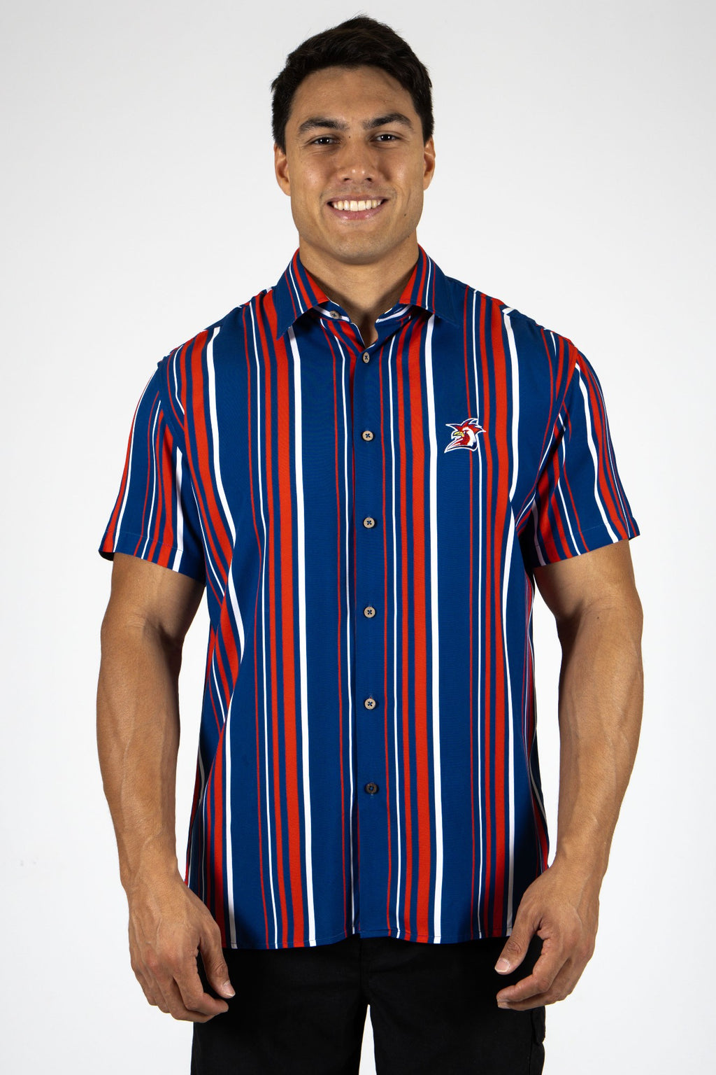 Sydney Roosters Party Shirt [SZ:Large STY:Sorrento]