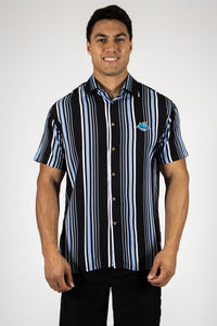 Cronulla Sharks Party Shirt [SZ:Large STY:Sorrento]