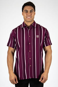 Qld Maroons Party Shirt [SZ:Small STY:Sorrento]