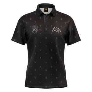 Penrith Panthers Ladies Golf Polo [SZ:L08 STY:Mulligan]