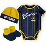 Load image into Gallery viewer, NQ Cowboys Lullaby 3pc Set [SZ:000]
