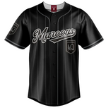 Load image into Gallery viewer, QLD Maroons Blackout Baseball Shirt [SZ:3XL]
