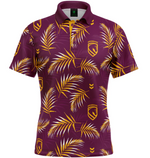 Load image into Gallery viewer, Brisbane Broncos Palm Beach Polo [SZ:Small]
