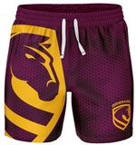 Load image into Gallery viewer, Brisbane Broncos Big Shot Shorts [SZ:Small]
