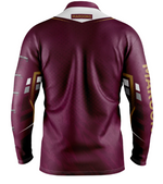 Load image into Gallery viewer, Qld Maroons Youth Fishing Shirt [SZ:04 STY:Cyber]
