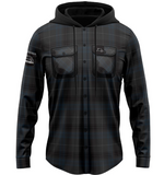 Load image into Gallery viewer, Penrith Panthers "Mustang"Flannel Shirt [SZ:Small]
