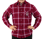 Load image into Gallery viewer, Qld Maroons Flannel Shirt [SZ:Medium STY:Highland]
