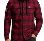 Load image into Gallery viewer, Qld Maroons Flannel Shirt [SZ:Medium STY:Highland]
