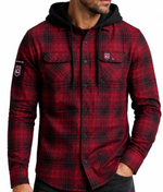 Load image into Gallery viewer, Qld Maroons Flannel Shirt [SZ:Medium STY:Highland]
