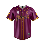 Load image into Gallery viewer, Brisbane Broncos Baseball Shirt [SZ:Medium]
