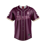 Load image into Gallery viewer, Qld Maroons Baseball Shirt [SZ:Small]
