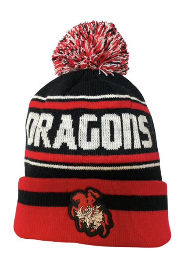 St George Dragons Beanie [FLV:Acrylic Knit]