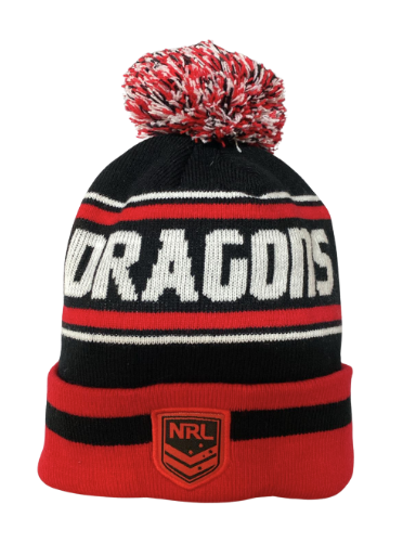 St George Dragons Beanie [FLV:Acrylic Knit]