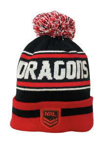 St George Dragons Beanie [FLV:Acrylic Knit]