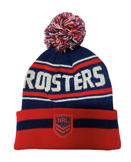 Sydney Roosters Beanie [FLV:Acrylic Knit]