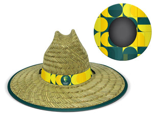 Cricket Australia Straw Hat