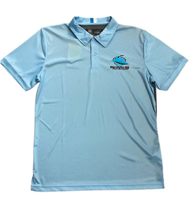 Cronulla Sharks Grid Perfromance Polo