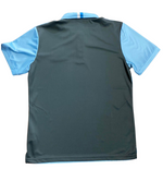Load image into Gallery viewer, Cronulla Sharks Grid Perfromance Polo
