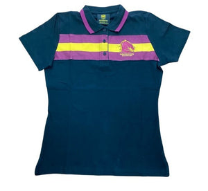 Brisbane Broncos Ladies Advantage Polo [SZ:10]