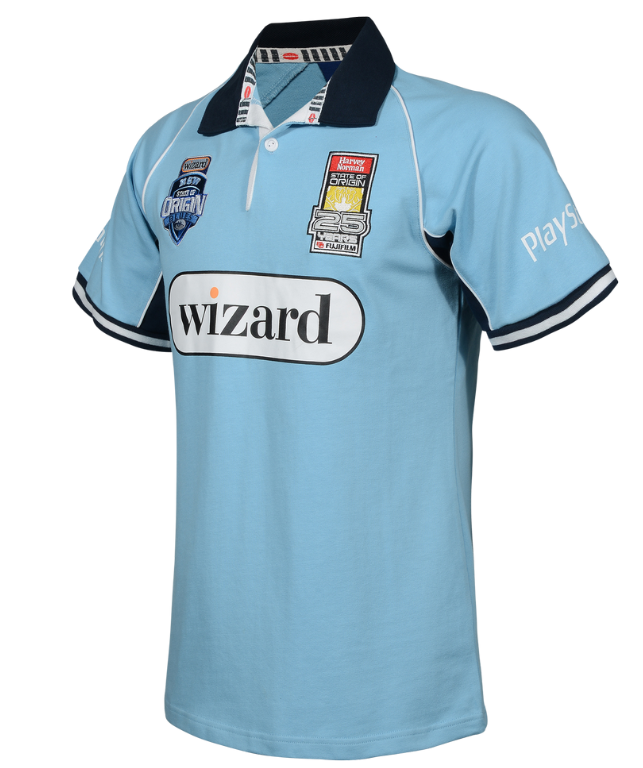 NSW Blues 2005 Retro Jersey [SZ:Small]