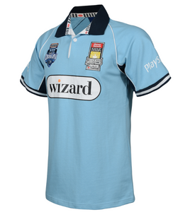 NSW Blues 2005 Retro Jersey [SZ:Small]