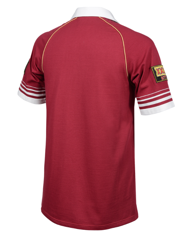 QLD Maroons 2006 Retro Jersey [SZ:Small]