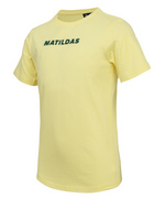 Load image into Gallery viewer, Matildas Youth Puff Tee [SZ:12]
