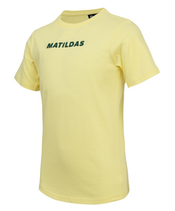 Matildas Youth Puff Tee [SZ:12]