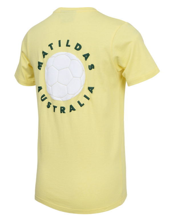 Matildas Youth Puff Tee [SZ:12]